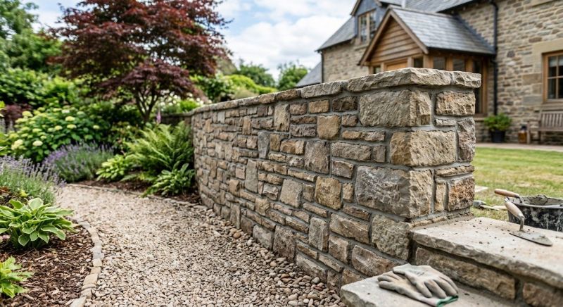 Stone Masonry Installation in Weber County, UT