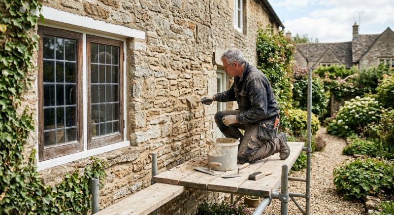 Stone Masonry Repair in Centerville, UT