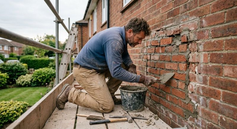 Stone Masonry Repair in Farmington, UT