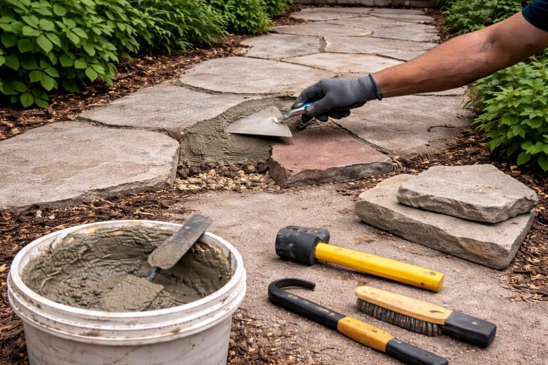 Stone Masonry Repair in Syracuse, UT