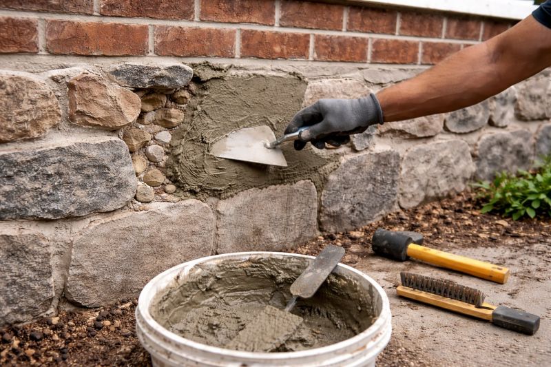 Stone Masonry Repair in Weber County, UT
