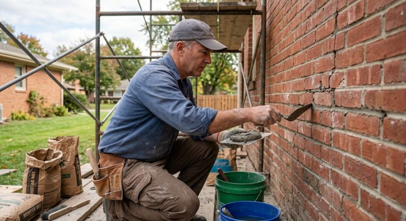 Stone Masonry Repair in Woods Cross, UT