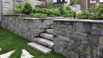 Stone Walkway Repair in Layton, UT