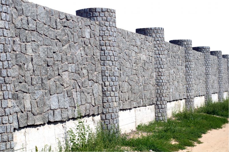 Stone Wall Repair in Kaysville, UT