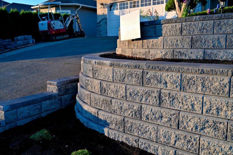 Stone Wall Repair in Weber County, UT