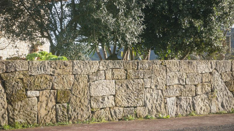 Stone Wall Repair in Woods Cross, UT