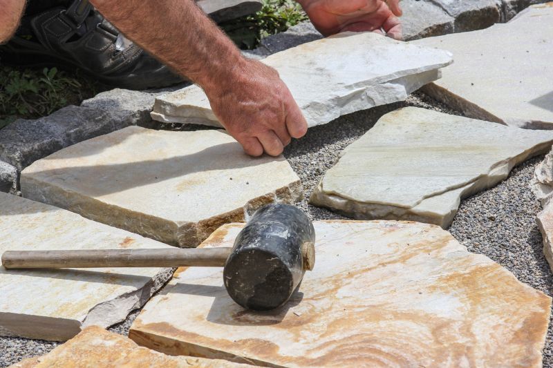 Stonework Installation in Eden, UT