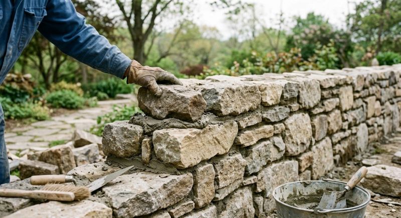 Stonework Installation in Eden, UT