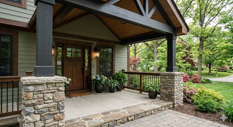 Stonework Installation in Huntsville, UT