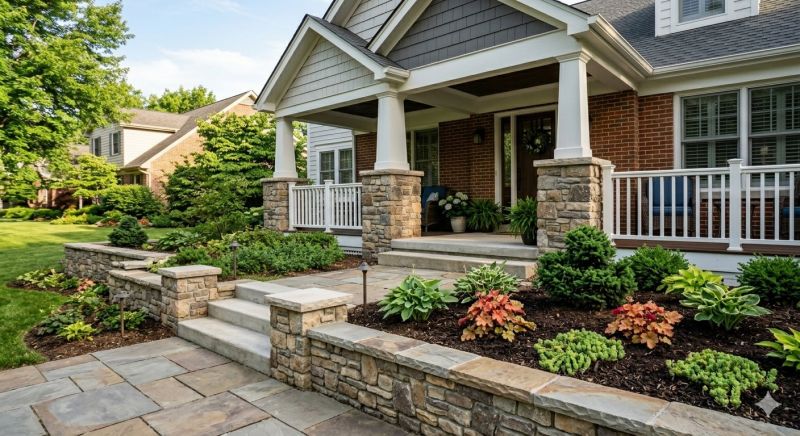 Stonework Installation in Layton, UT