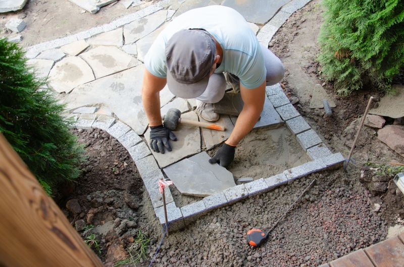 Stonework Installation in Morgan, UT