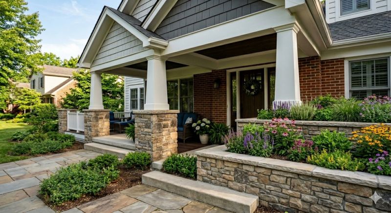 Stonework Installation in Morgan, UT