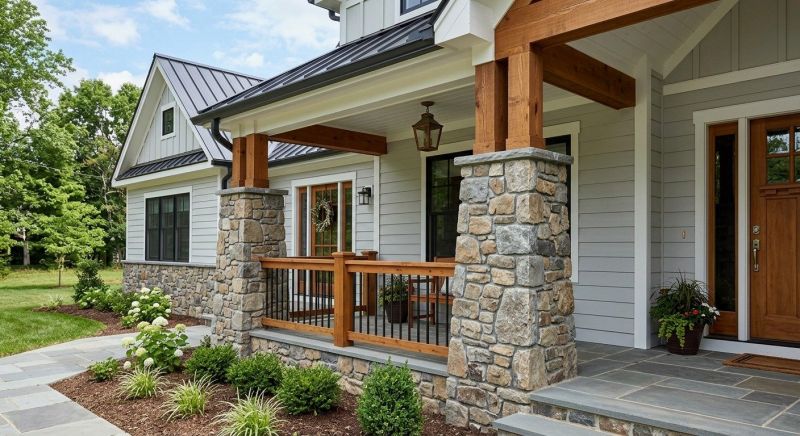 Stonework Installation in Syracuse, UT