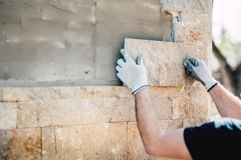 Stonework Installation in Syracuse, UT