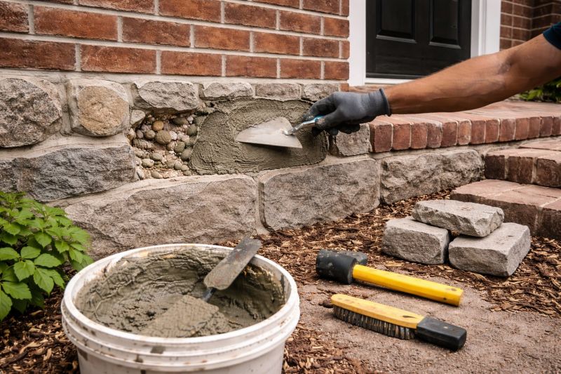 Stonework Repair in Clearfield, UT