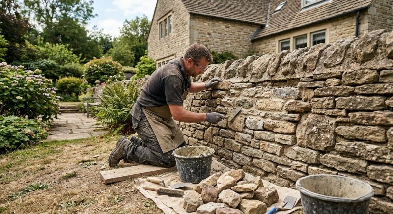 Stonework Repair in Hooper, UT