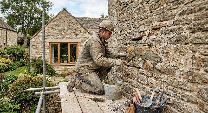 Stonework Repair in North Salt Lake, UT