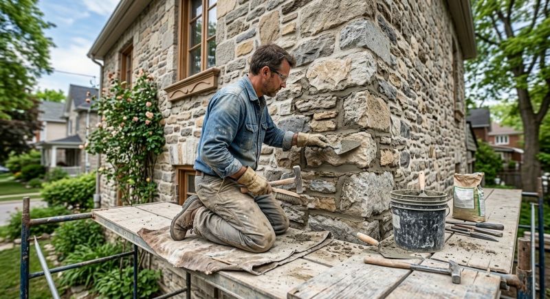 Stonework Repair in Ogden, UT
