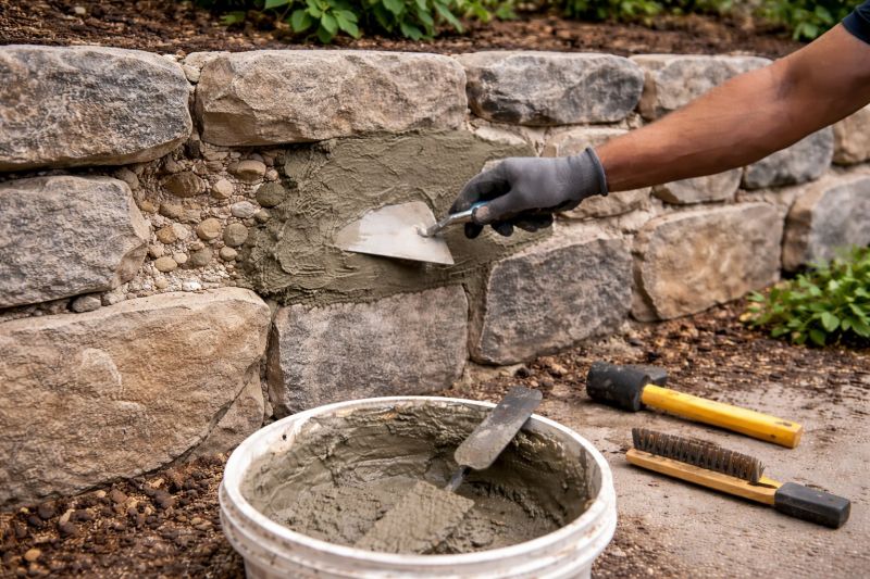 Stonework Repair in Ogden, UT