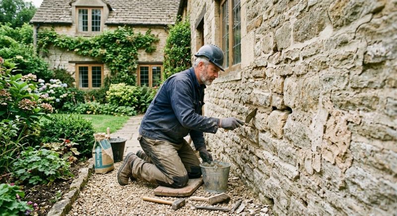Stonework Repair in Weber County, UT