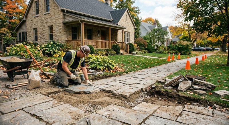 Stonework Repair in Weber County, UT