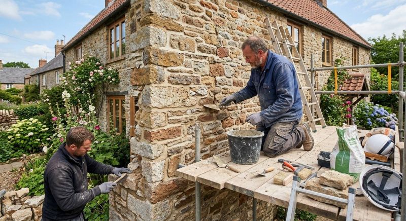 Stonework Repair in Weber County, UT